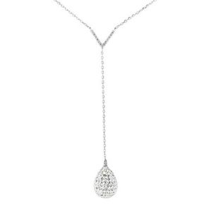 Cate & Chloe Ava Crystal Teardrop Necklace**NWT**